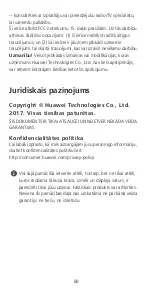 Предварительный просмотр 92 страницы Huawei Y6 2017 Quick Start Manual