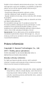 Предварительный просмотр 145 страницы Huawei Y6 2017 Quick Start Manual