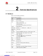 Preview for 7 page of Huawei Y625-U13 Product Description