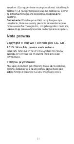 Preview for 55 page of Huawei Y635 Quick Start Manual