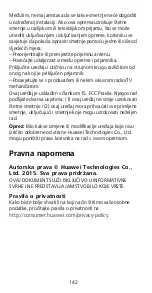 Preview for 146 page of Huawei Y635 Quick Start Manual