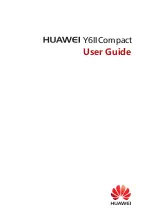 Huawei Y6II Compact User Manual preview