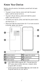 Preview for 2 page of Huawei Y6P Quick Start Manual