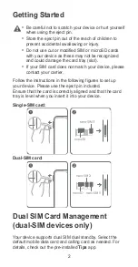 Preview for 3 page of Huawei Y6P Quick Start Manual