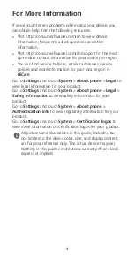 Preview for 8 page of Huawei YAL-L21 Quick Start Manual