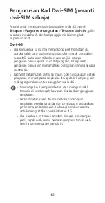 Preview for 47 page of Huawei YAL-L21 Quick Start Manual