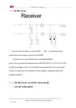 Предварительный просмотр 37 страницы Huawei YU220 Service Manual