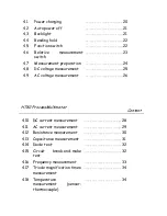 Предварительный просмотр 3 страницы Huayi H782 Instructions Manual