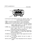 Предварительный просмотр 11 страницы Huayi H782 Instructions Manual