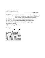 Предварительный просмотр 12 страницы Huayi H782 Instructions Manual