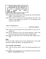 Предварительный просмотр 34 страницы Huayi H782 Instructions Manual