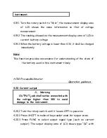 Предварительный просмотр 37 страницы Huayi H782 Instructions Manual