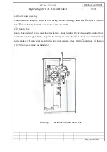 Preview for 13 page of Huayi LW36A-126 Operation Instruction Manual