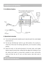 Предварительный просмотр 44 страницы HUAYUAN LGK-240P Instruction Manual