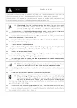 Предварительный просмотр 3 страницы HUAYUAN LGK-63IGBT Manual Instruction