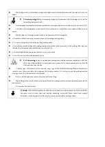 Предварительный просмотр 5 страницы HUAYUAN LGK-63IGBT Manual Instruction