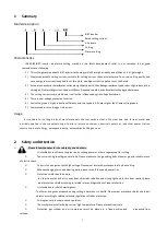 Предварительный просмотр 7 страницы HUAYUAN LGK-63IGBT Manual Instruction