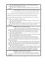 Предварительный просмотр 6 страницы HUAYUAN POWERCUT105 Manual Instruction