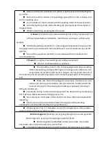 Предварительный просмотр 7 страницы HUAYUAN POWERCUT105 Manual Instruction