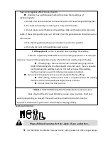 Предварительный просмотр 8 страницы HUAYUAN POWERCUT105 Manual Instruction