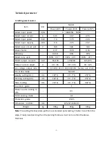 Предварительный просмотр 13 страницы HUAYUAN POWERCUT105 Manual Instruction