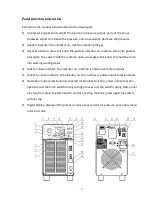 Предварительный просмотр 15 страницы HUAYUAN POWERCUT105 Manual Instruction