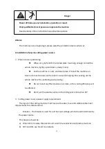 Предварительный просмотр 18 страницы HUAYUAN POWERCUT105 Manual Instruction