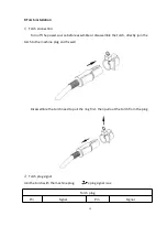 Предварительный просмотр 23 страницы HUAYUAN POWERCUT105 Manual Instruction