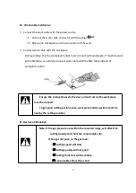 Предварительный просмотр 25 страницы HUAYUAN POWERCUT105 Manual Instruction