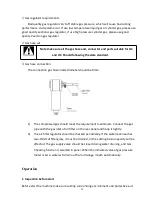 Предварительный просмотр 26 страницы HUAYUAN POWERCUT105 Manual Instruction