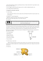 Предварительный просмотр 44 страницы HUAYUAN SLG-200HF Manual Instruction