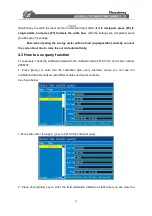 Предварительный просмотр 18 страницы Huazheng Electric Manufacturing HZ-1521 User Manual