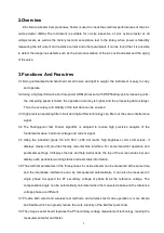 Preview for 4 page of Huazheng Electric Manufacturing HZ-20AS User Manual