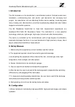 Preview for 3 page of Huazheng Electric Manufacturing HZ-3120A User Manual