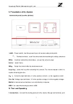 Preview for 5 page of Huazheng Electric Manufacturing HZ-3120A User Manual