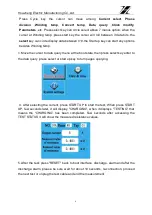 Preview for 8 page of Huazheng Electric Manufacturing HZ-3120A User Manual