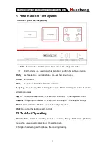 Preview for 6 page of Huazheng Electric Manufacturing HZ-3140A Manual