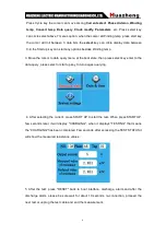 Preview for 9 page of Huazheng Electric Manufacturing HZ-3140A Manual