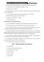 Preview for 7 page of Huazheng Electric Manufacturing HZ-600C User Manual