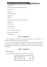 Preview for 8 page of Huazheng Electric Manufacturing HZ-600C User Manual