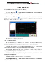 Preview for 10 page of Huazheng Electric Manufacturing HZ-600C User Manual