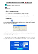 Preview for 12 page of Huazheng Electric Manufacturing HZ-600C User Manual