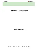 Huazheng Electric Manufacturing HZAQ-KS User Manual preview