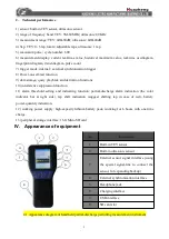 Предварительный просмотр 7 страницы Huazheng Electric Manufacturing HZJF-9008 User Manual