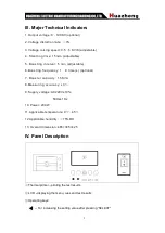 Preview for 5 page of Huazheng Electric Manufacturing HZJQ-1 Manual