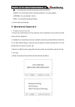 Preview for 6 page of Huazheng Electric Manufacturing HZJQ-1 Manual