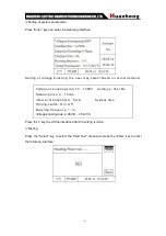 Preview for 7 page of Huazheng Electric Manufacturing HZJQ-1 Manual