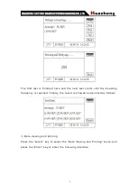 Preview for 8 page of Huazheng Electric Manufacturing HZJQ-1 Manual