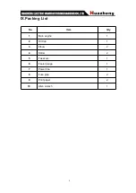 Preview for 12 page of Huazheng Electric Manufacturing HZJQ-1 Manual