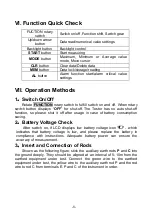 Preview for 11 page of Huazheng Electric Manufacturing HZRC-3000 Manual